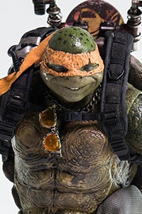 threezero Teenage Mutant Ninja Turtles: Out of the Shadows Michelangelo 1/6 Action Figure