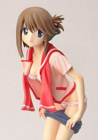 NEW LINE CORPORATION ToHeart2 XRATED Komaki Manaka Changing Clothes Ver. 1/6 Cold Cast Figure