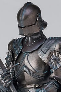 KAIYODO KT Project KT-020 Takeya Style Jizai Okimono 15th Century Gothic Field Armor Bronze