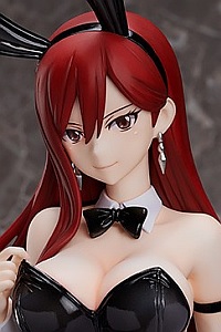 FREEing FAIRY TAIL Erza Scarlet Bunny Ver. 1/4 PVC Figure