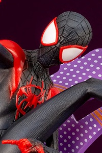 KOTOBUKIYA MARVEL UNIVERSE Miles Morales Hero Suit INTO THE SPIDER-VERSE 1/10 PVC Figure