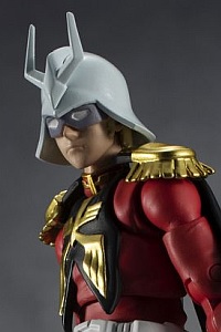 MegaHouse G.M.G. (Gundam Military Generation) Mobile Suit Gundam Principality of Zion Army 06 Char Aznable Action Figure
