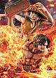 MegaHouse Portrait.Of.Pirates ONE PIECE NEO-MAXIMUM Luffy & Ace -Kyoudai no Kizuna- 20th LIMITED Ver. Plastic Figure gallery thumbnail