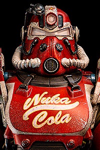 threezero Fallout T-51 Nuka-Cola Power Armor 1/6 Action Figure