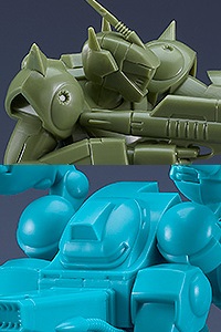 MAX FACTORY Ginga Hyoryu Bifam PLAMAX MF-83 minimum factory Neofam & Dizzo Another Colour Ver. Plastic Kit