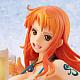 MegaHouse Portrait.Of.Pirates ONE PIECE LIMITED EDITION Nami Ver.BB_SP 20th Anniversary Plastic Figure gallery thumbnail