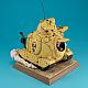 MegaHouse Desktop Real McCoy EX SAND LAND Sand Land Kokuou Kan Senshatai 104-go Tank Plastic Figure gallery thumbnail