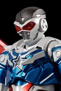 SEN-TI-NEL Fighting Armor Captain America (Sam Wilson Ver.) Action Figure