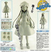 EVOLUTION TOY Petit Pretty Figure Series Shinryaku! Ika Musume Ika Musume DX Limited Edition Action Figure