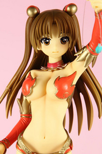 Kaitendoh Moebutsu Fudo Akemi Passion Red 1/8 Candy Resin Figure