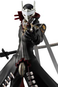 MegaHouse Game Character Collection DX Persona 4 Izanagi Figure