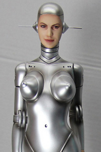 Yamato Toys Fantasy Figure Gallery Sexy Robot 002 Human Face (Hajime Sorayama) 1/4 Resin Type