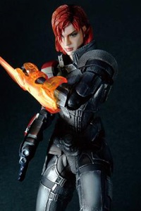 SQUARE ENIX PLAY ARTS KAI MASS EFFECT3 Commander Shepard Female