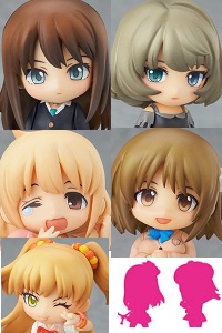 GOOD SMILE COMPANY (GSC) Nendoroid Petit iDOLM@STER Cinderella Girls Stage 01
