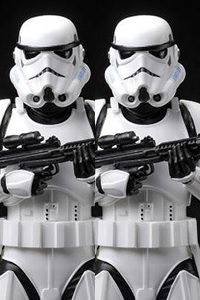 KOTOBUKIYA ARTFX+ Star Wars Stormtrooper Build Pack 1/10 PVC Figure