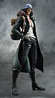 MegaHouse Excellent Model Portrait.Of.Pirates ONE PIECE EDITION-Z Aokiji Kuzan 1/8 Figure gallery thumbnail