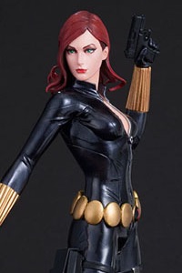 KOTOBUKIYA ARTFX+ Avengers MARVEL NOW! Black Widow MARVEL NOW! 1/10 PVC Figure
