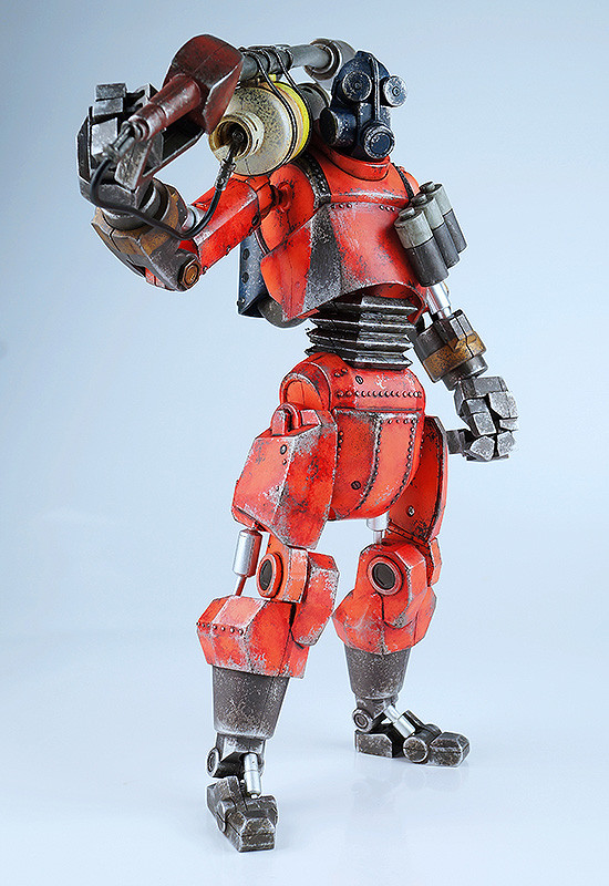 threeA Toys Team Fortress 2 Robot Pyro Red 1/6 Action Figure Figures & Plastic Kits Otaku HQ