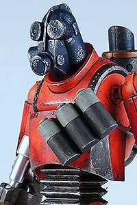 threeA Toys Team Fortress 2 Robot Pyro Red 1/6 Action Figure