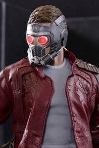 Hot Toys Movie Masterpiece Guardians of the Galaxy Star-Lord 1/6 Action Figure