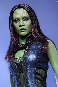 Hot Toys Movie Masterpiece Guardians of the Galaxy Gamora 1/6 Action Figure