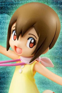 MegaHouse G.E.M. Series Digimon Adventure Yagami Hikari & Tailmon 1/10 PVC Figure 