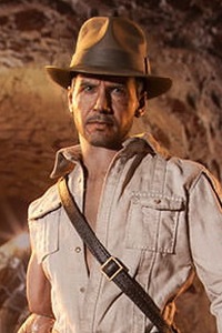 SIDESHOW Indiana Jones and the Temple of Doom Indiana Jones 1/6 Action Figure