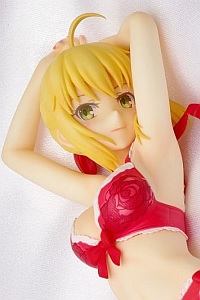 WAVE Lingerie Style Fate/EXTRA Saber Extra 1/8 PVC Figure
