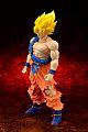 X PLUS Gigantic Series Dragon Ball Z Super Saiyan Son Goku (Damage Ver.) PVC Figure gallery thumbnail