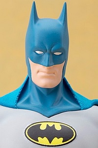 KOTOBUKIYA ARTFX+ DC UNIVERSE Batman Super Powers Classic 1/10 PVC Figure