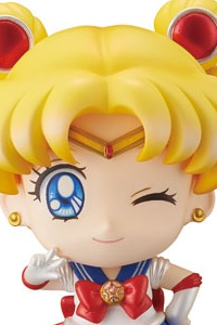 MegaHouse Petit Chara Deluxe! Pretty Soldier Sailor Moon Sailor Moon PVC Figure
