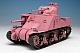 PLATZ Girls und Panzer M3 Medium Tank Lee Usagi-san Team 1/35 Plastic Kit gallery thumbnail
