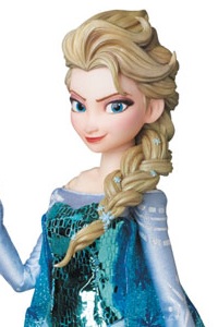 MedicomToy REAL ACTION HEROES No.729 Frozen Elsa Action Figure