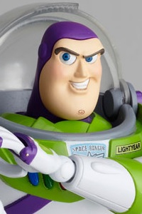 KAIYODO Legacy of Revoltech Sci-fi Revoltech LR-046 Toy Story Buzz Lightyear