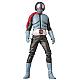 TIMEHOUSE REAL ACTION HEROES No.750 Kamen Rider Old No.1 Ultimate Edition Action Figure gallery thumbnail