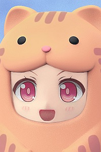 GOOD SMILE COMPANY (GSC) Nendoroid More Kigurumi Face Parts Case Tabby Cat