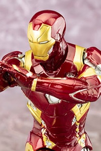 KOTOBUKIYA ARTFX+ Captain America: Civil War Iron Man MARK46 1/10 PVC Figure
