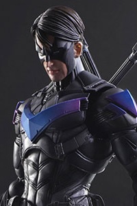 SQUARE ENIX PLAY ARTS KAI Batman Arkham Knight Nightwing Action Figure