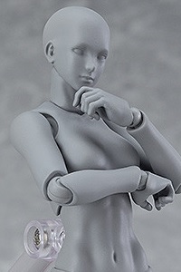 MAX FACTORY figma archetype next: she gray color ver.