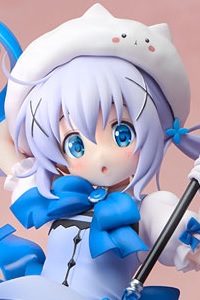 Stronger Is the Order a Magical Girl? Magical Girl Chino 1/7 PVC Figure
