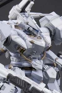 KOTOBUKIYA V.I. Series Armored Core Aspina White Glint ARMORED CORE 4 Ver. 1/72 Plastic Kit (3rd Production Run)