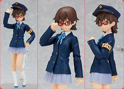 GOOD SMILE COMPANY K-ON! figma Manabe Nodoka Uniform Ver. GOOD SMILE COMPANY K-ON! figma Manabe Nodoka Uniform Ver.