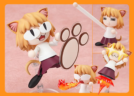 GOOD SMILE COMPANY Melty Blood Nendoroid Neko Ark Ultimate Version GOOD SMILE COMPANY Melty Blood Nendoroid Neko Ark Ultimate Version