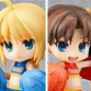 Nendoroid Saber & Tohsaka Rin Cheerful Ver. Nendoroid Saber & Tohsaka Rin Cheerful Ver.