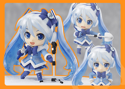GOOD SMILE COMPANY VOCALOID Nendoroid Snow Miku Fuwafuwa Coat Ver. GOOD SMILE COMPANY VOCALOID Nendoroid Snow Miku Fuwafuwa Coat Ver.