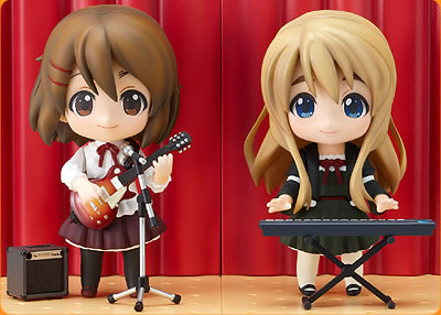 GOOD SMILE COMPANY K-ON! Nendoroid Yui & Tsumugi Live Stage Set GOOD SMILE COMPANY K-ON! Nendoroid Yui & Tsumugi Live Stage Set