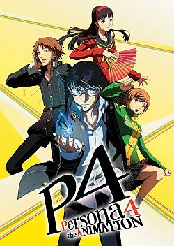persona4 the ANIMATION