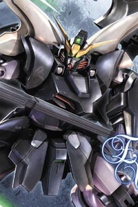 Bandai Gundam W MG 1/100 XXXG-01D2 Gundam Deathscythe Hell EW