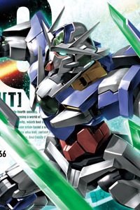 Bandai Gundam 00 HG 1/144 GNT-0000 00 Gundam Qan[T]