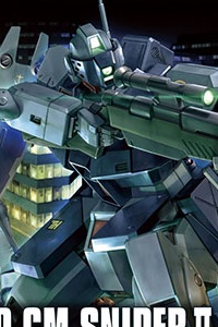 Bandai Gundam 0080 HGUC 1/144 RGM-79SP GM Sniper II